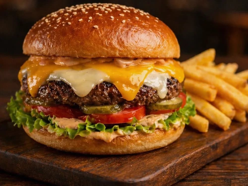 Cheese Bomb Burger