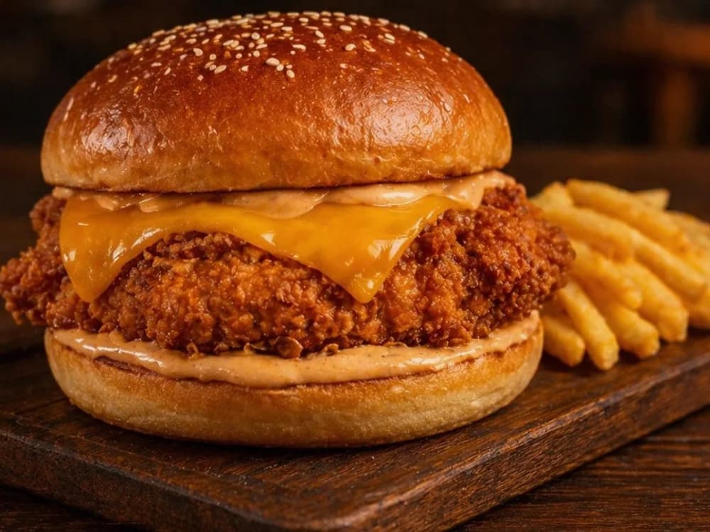 Crispy Chicken Burger