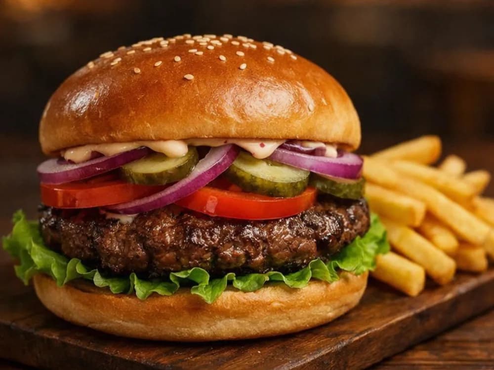 Edi Classic Burger