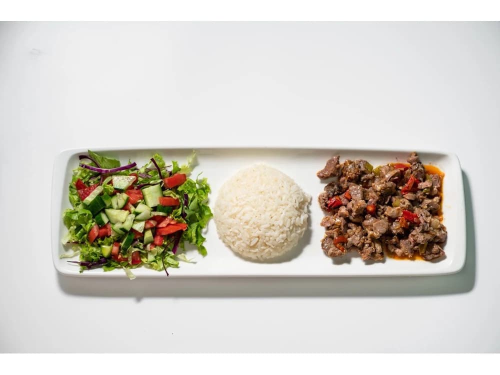 Kuzu Kavurmalı Pilav