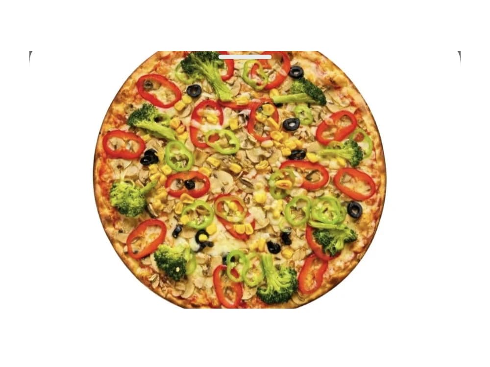 Mantarlı Vejeteryan Pizza (30 cm.)