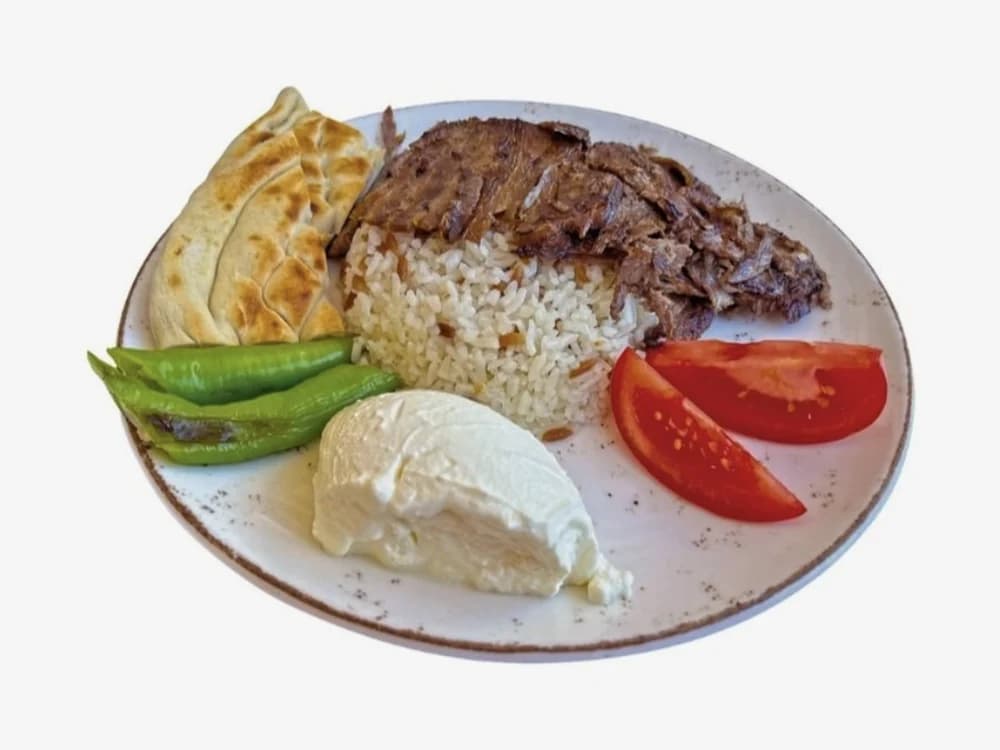 Pilav Üstü Et Döner