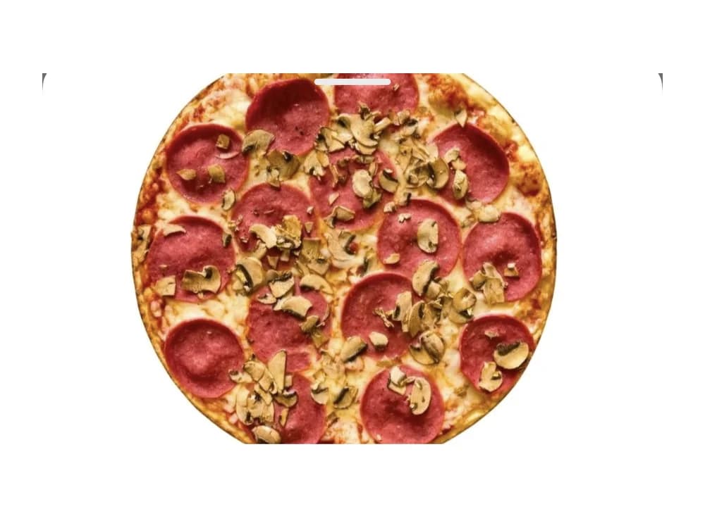 Pizza Salami (30 cm.)