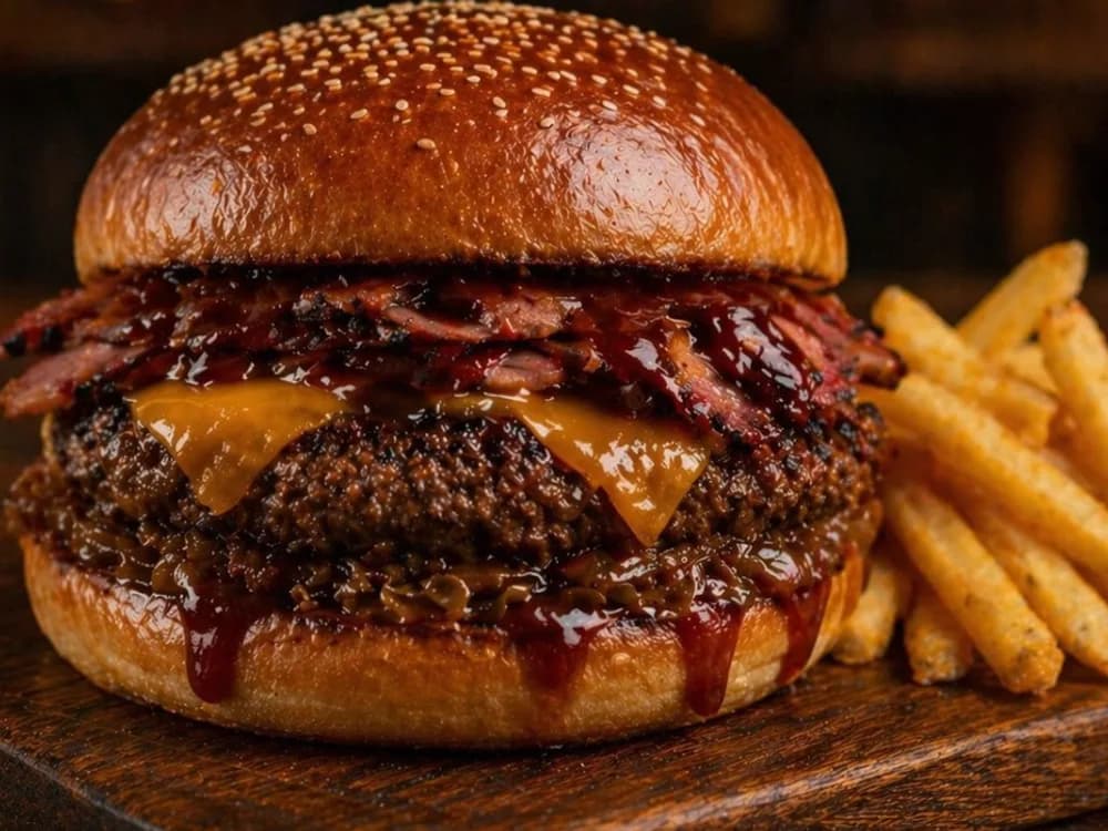 Smoky BBQ Burger