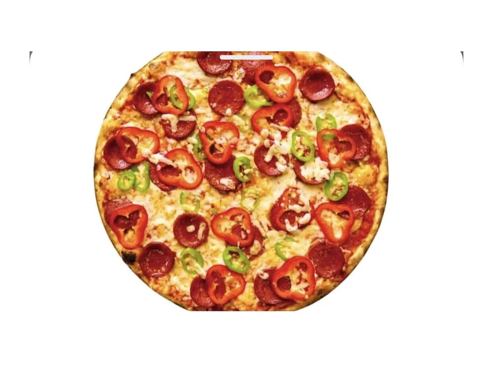 Sucuklu Pizza (30 cm.)