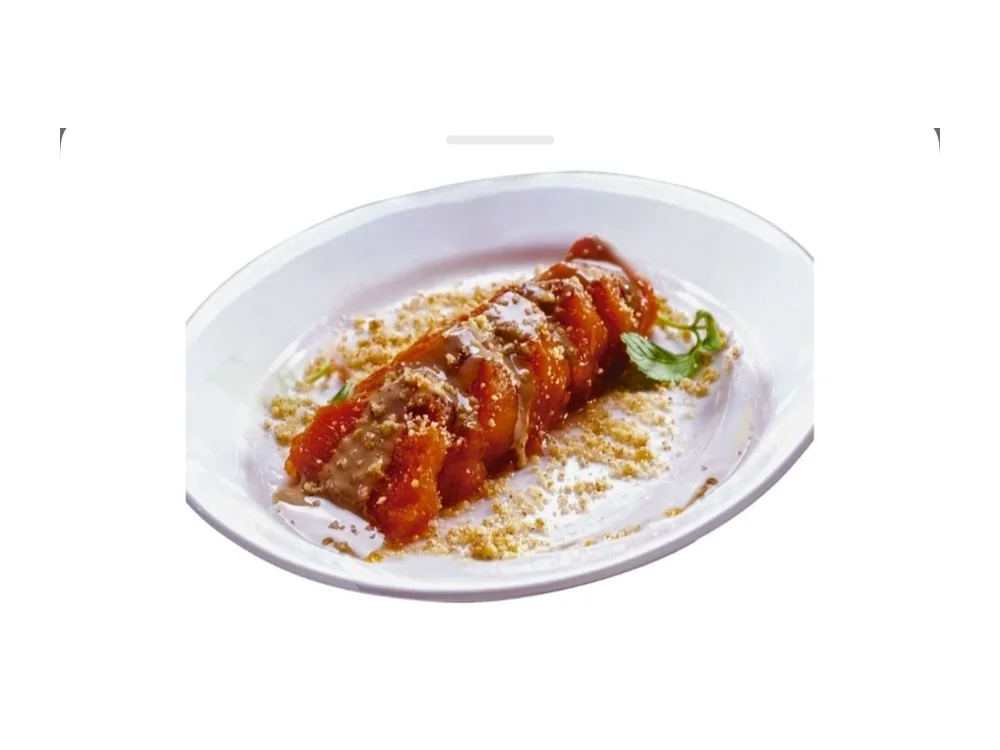 Tahinli Kabak Tatlısı