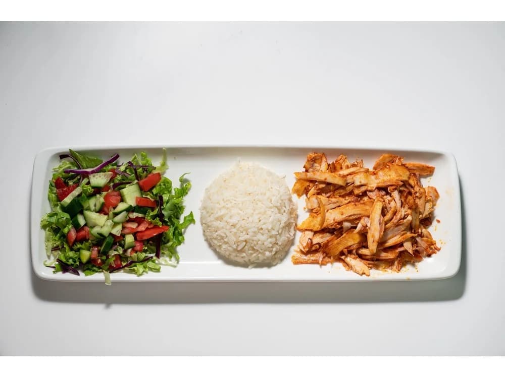 Tavuk Döner Pilav
