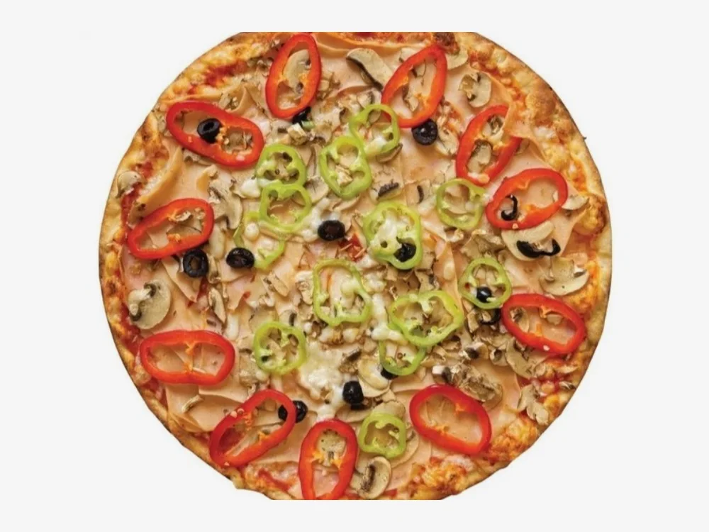 Tavuk Fümeli Pizza (30 cm.)